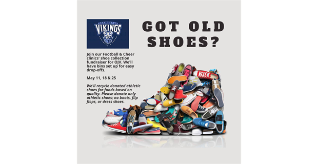 OJV shoe collection fundraiser